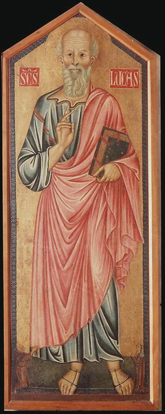 Saint Luke by Master of the Magdalen