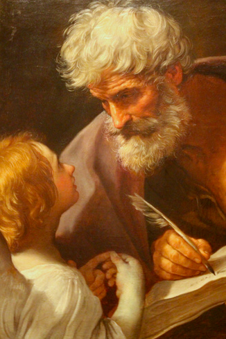 Saint Matthew and the angel