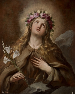 Saint Rosalia by Luca Giordano