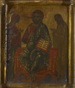 Salvator Mundi by Byzantine School