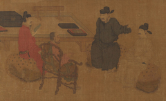Scholars of the Liuli Hall