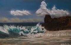 sea scape by Maria Alexandri