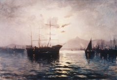 Seascape (1915) by Mário Navarro da Costa