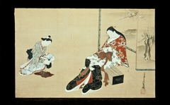 Seated Prostitute and her Attendant