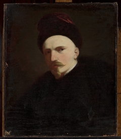 Self-portrait by Aleksander Rycerski