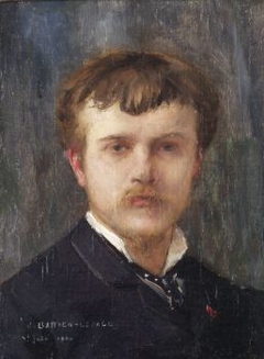 Self-portrait at 32 years old by Jules Bastien-Lepage