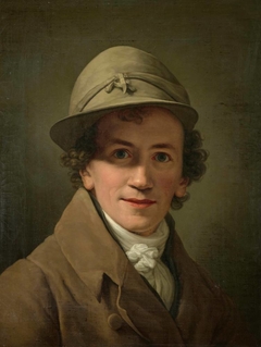 Self-portrait by Friedrich Carl Gröger