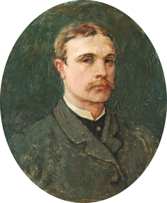 Self Portrait - George Henry Boughton - ABDAG002624