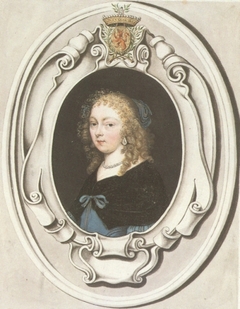 Self-portrait by Gesina ter Borch