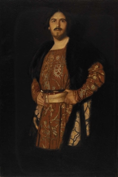 Self-Portrait in Costume of Hamlet
