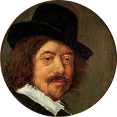 Self-portrait of Frans Hals