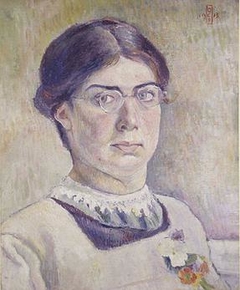 Self-Portrait by Orovida Camille Pissarro