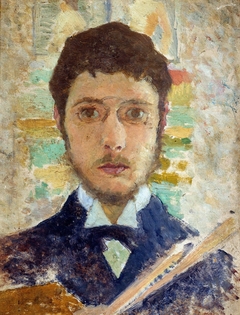 Selfportrait by Pierre Bonnard by Pierre Bonnard