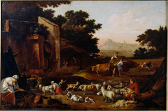 Sheep Shearing by Adam Colonia