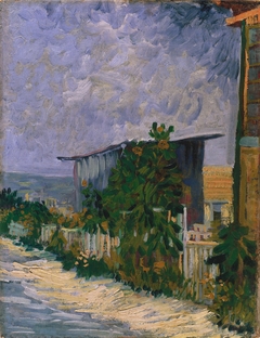 Shelter on Montmartre by Vincent van Gogh