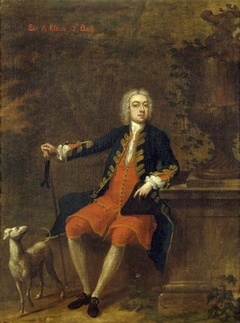 Sir Abraham Elton, 3rd Bt (1703-1761) by Charles Philips