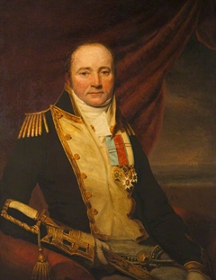 Sir Arthur Farquhar, 1772 - 1843. Rear-Admiral by John Watson Gordon