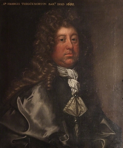 Sir Francis Throckmorton, 2nd Bt (1641-1680) by Anonymous