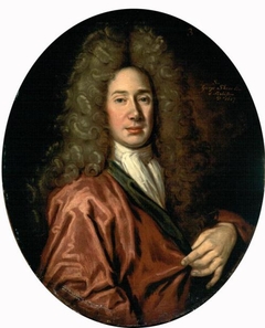 Sir George Skene of Wester Fintray and Rubislaw, Provost of Aberdeen (1676-85) by John Baptist Medina