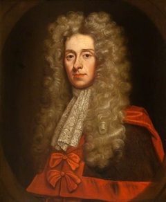 Sir Hew Dalrymple, 1652 - 1737. Lord President and politician by John Baptist Medina