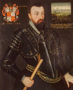 Sir James Wilsford, 1515 - 1550. English commander at the siege of Haddington, 1547 by Anonymous