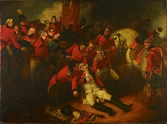 Sir Ralph Abercromby (1734-1801) at the Battle of Alexandria by Thomas Stothard