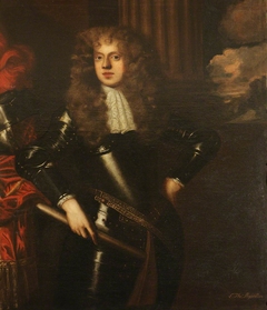 Sir Thomas Myddelton IV, 2nd Bt (1651-1684) by Peter Lely