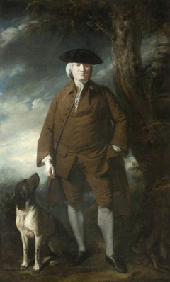 Sir Walter Calverley Blackett, 2nd Bt (1707 – 1777) by Joshua Reynolds