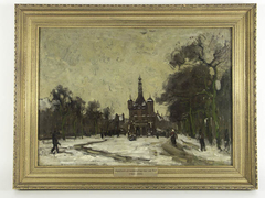 Sneeuwdag in Deventer by Paul Bodifée