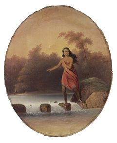 Spotted Fawn (Copy of "The Chief's Daughter" by John Gadsby Chapman) by George Winter