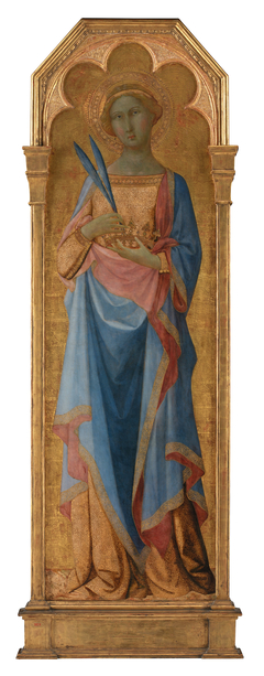 St. Corona by Master of the Palazzo Venezia Madonna