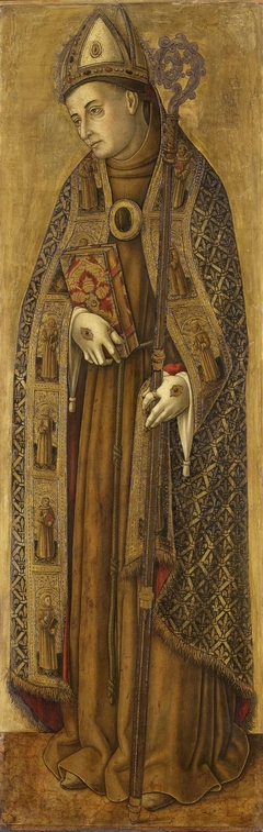 St Louis of France by Vittore Crivelli