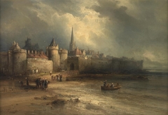 St Malo, Ville Close by Emil Krause