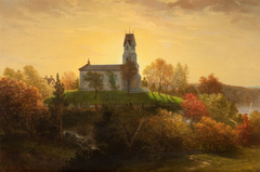 St. Mary's in the Highlands, Garrison, New York by Louis Lang