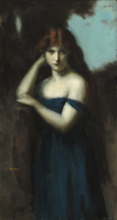 Standing Woman by Jean-Jacques Henner