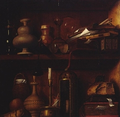 Still life in a Cupboard, 1538