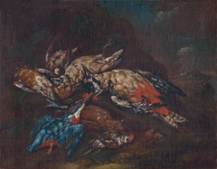 Still Life with Dead Birds by Franciscus Michael Sigismund von Burgau