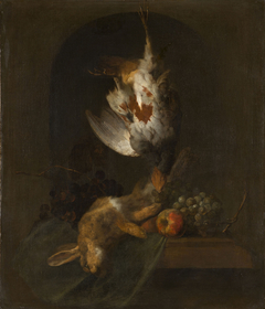 Still Life with Dead Game by Attributed to Jan Baptist Weenix