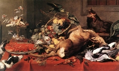Still Life with Dead Game by Frans Snyders