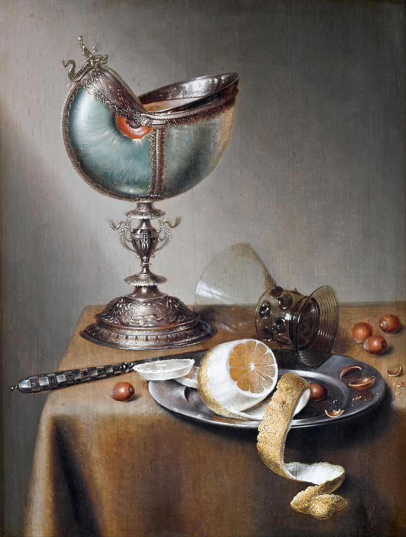 Still-Life with Nautilus Cup