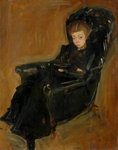 Studium do portretu żony by Konrad Krzyżanowski