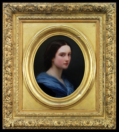Study for a Portrait of Mademoiselle Anne de la Serve by Ary Scheffer