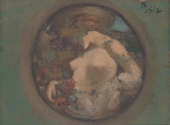 Study for the Painting 'Night' by Milan Thomka Mitrovský