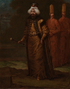Sultan Ahmed III by Jean Baptiste Vanmour
