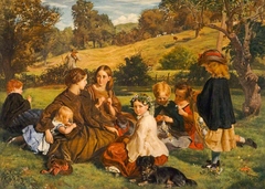 Summertime, Gloucestershire by James Archer