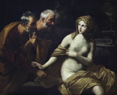 Susannah and the Elders by Anonymous