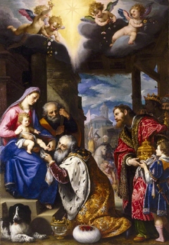 The Adoration of the Magi by Cigoli
