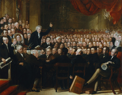 The Anti-Slavery Society Convention, 1840