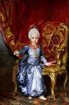 The Archduke Francis of Austria by Anton Raphaël Mengs