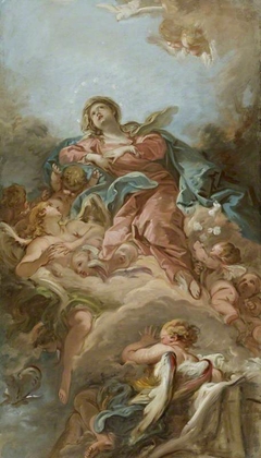 The Assumption of the Virgin by François Boucher